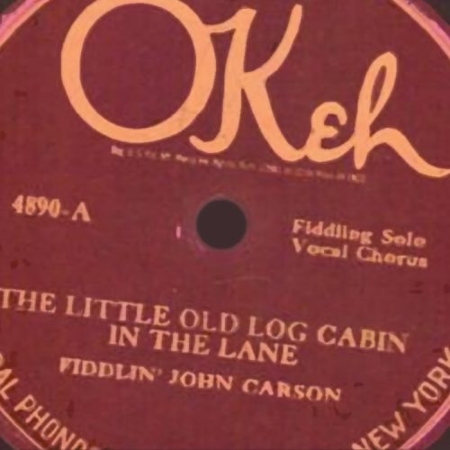 Almanack Feature: Fiddlin' John Carson & the Preservation of Old-Time Music