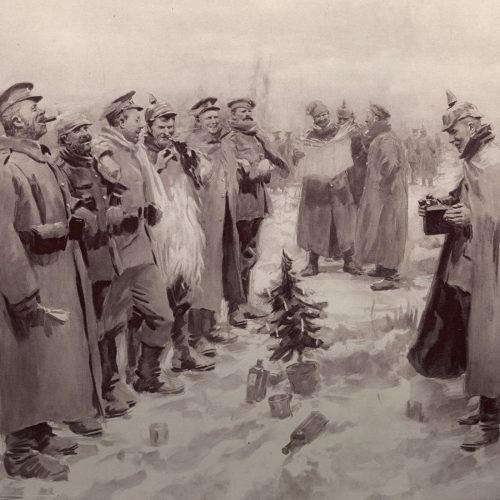 Almanack Feature: Christmas Truce of 1914