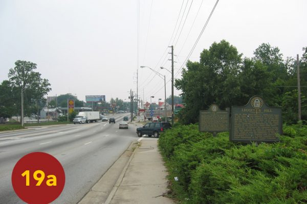 STOP 19a: "Leggett's Division Atop Bald Hill (I-20 / Moreland Interchange)" [2004]