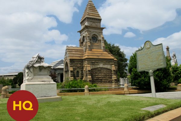 HQ STOP: "Hood's Headquarters Site (Oakland Cemetery)" [2013]