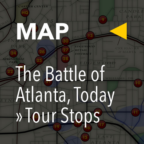 Battle of Atlanta, Today » Tour Stops
