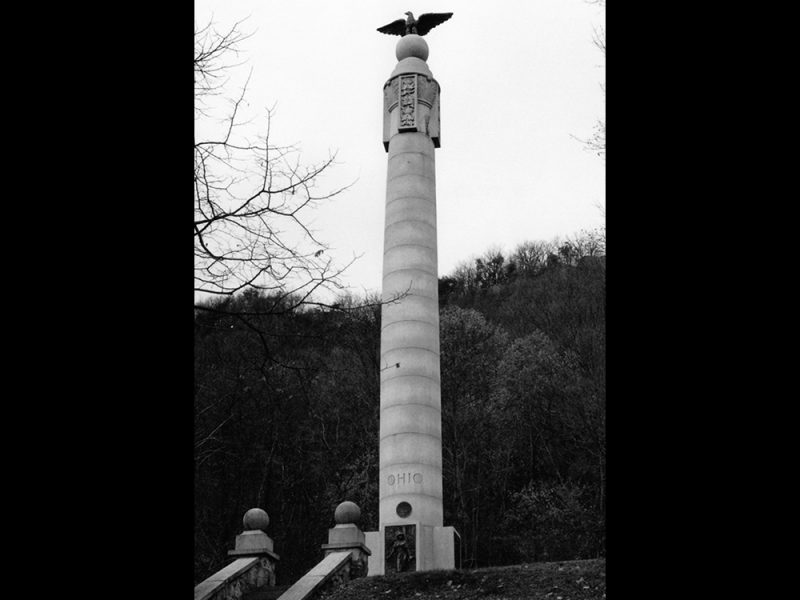 Battles for Chattanooga: [1996] Ohio Monument on the core grounds of The Battle for Lookout Mountain, Battles for Chattanooga: [1996] Ohio Monument on the core grounds of The Battle for Lookout Mountain