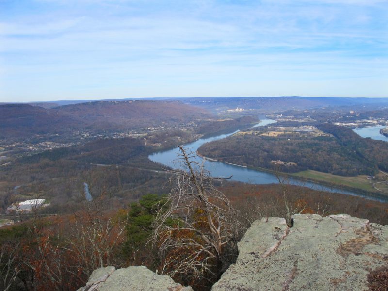 Battles for Chattanooga: [2015] The west side of Moccasin Bend and the site of Brown's Ferry on the west side of the Tennessee River, mid-frame