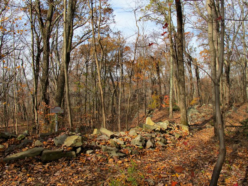 Battles for Chattanooga: [2015] Location of C.S. Rifle Pits Position on the extreme left of the Lookout Mountain line